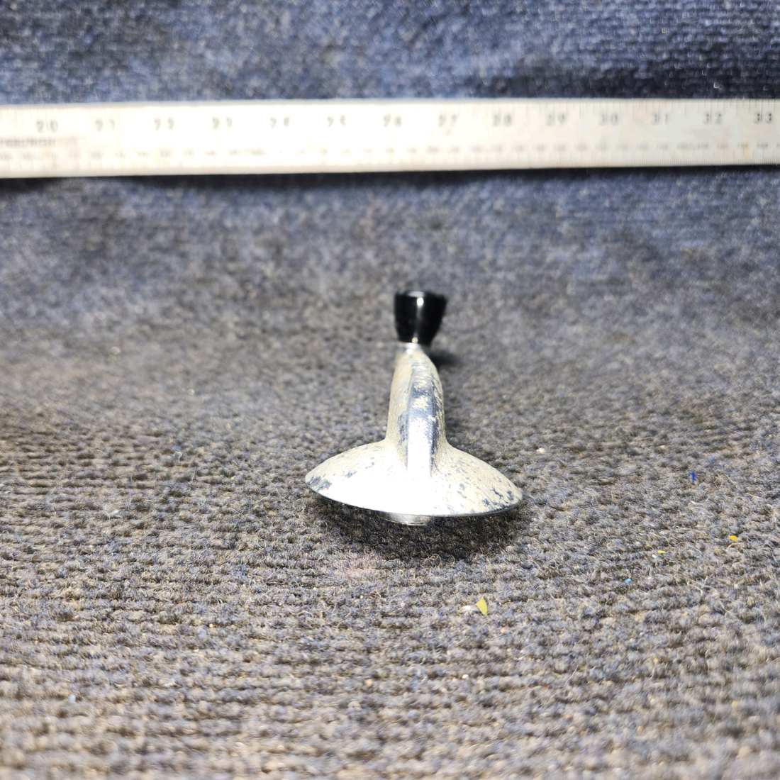 Used aircraft parts for sale, 464-023 PIPER PA28-140 Elevator Trim Handle