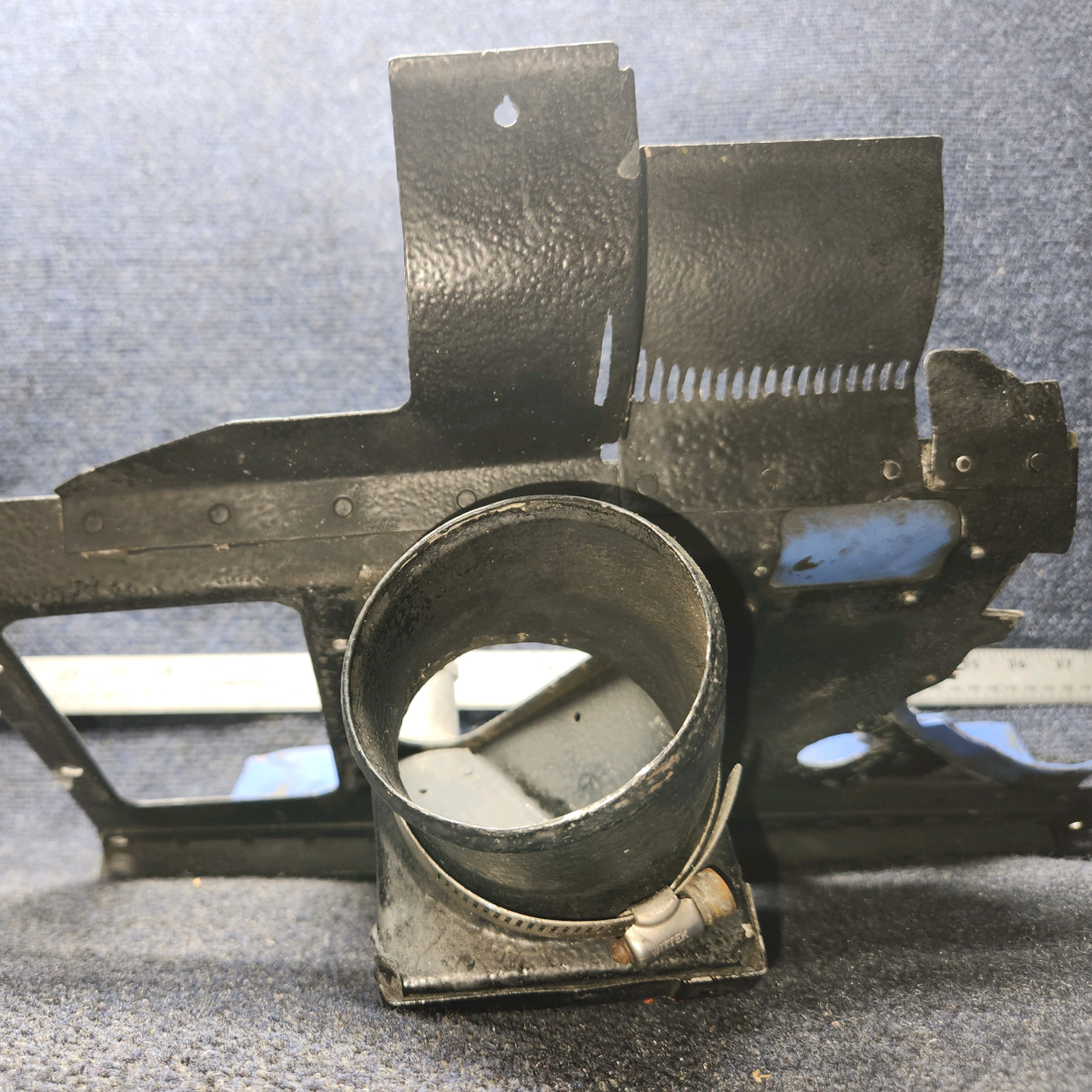 Used aircraft parts for sale, 2455038-2 Cessna 172RG REAR RH BAFFLE ASSY