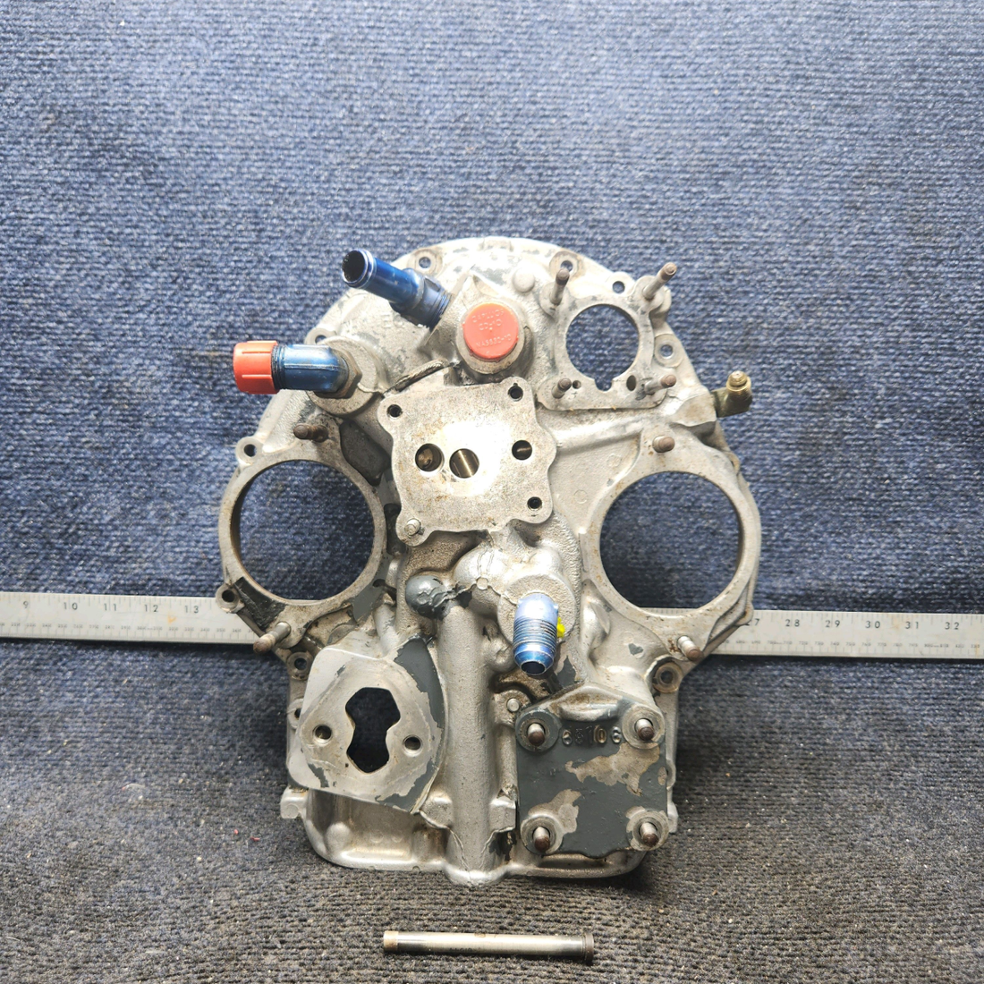 Used aircraft parts for sale, 21A21533-04 Lycoming O-320 PIPER PA28-140 Housing Accessory Assembly