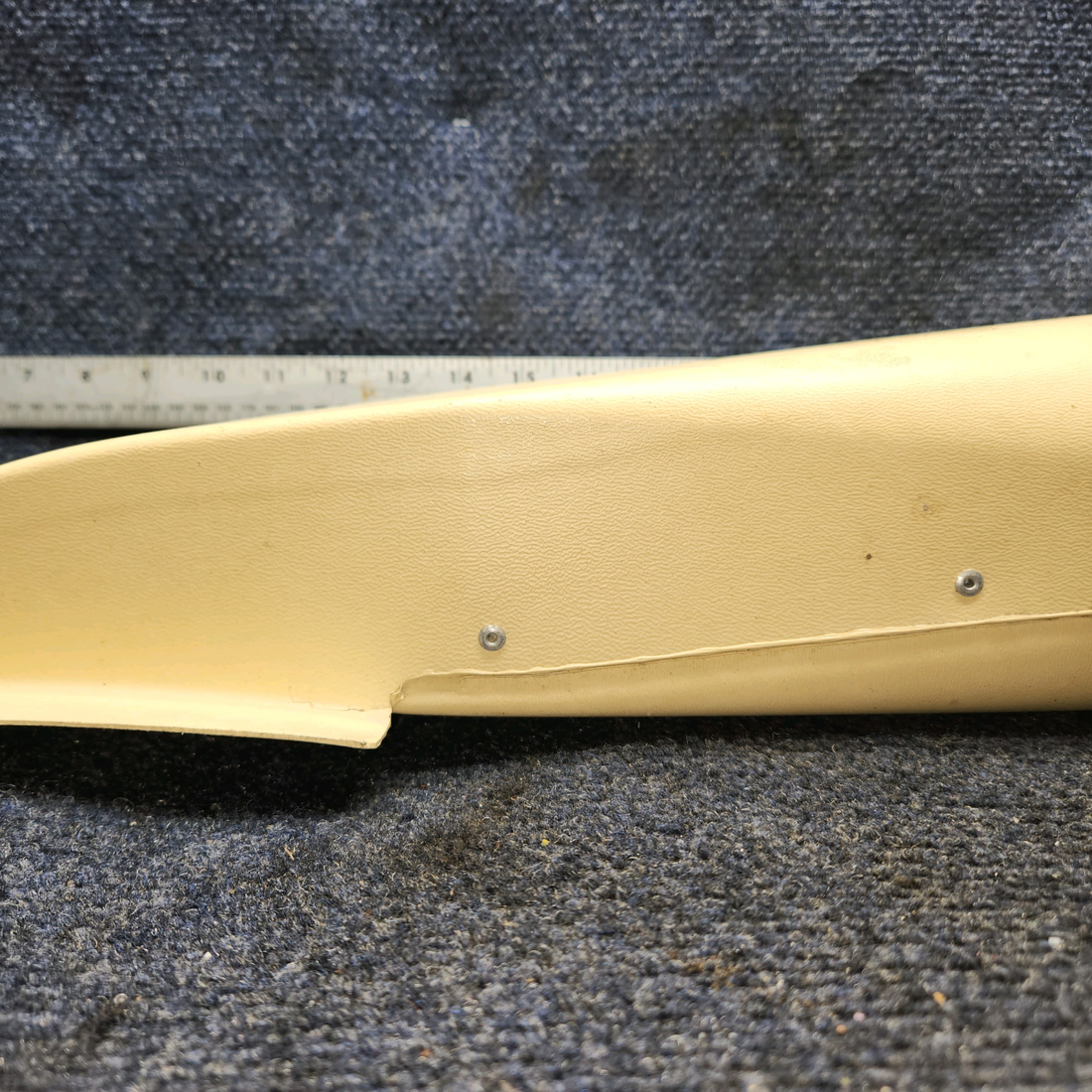 Used aircraft parts for sale, 69885-012 Piper Fresh Air Intake w Flapper Valve Assembly