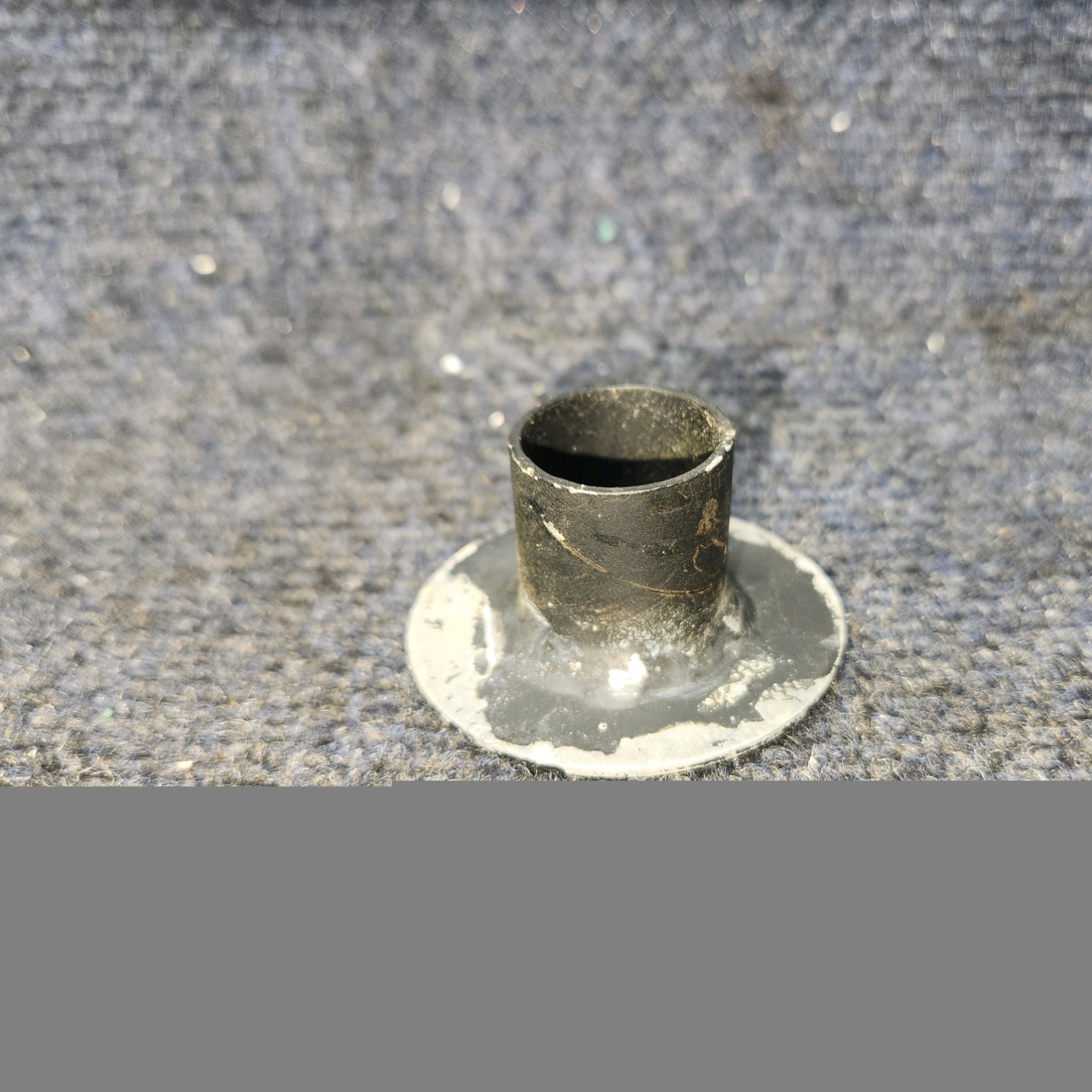 Used aircraft parts for sale, 69278-000 Piper PA28-140 Defroster Air Outlet