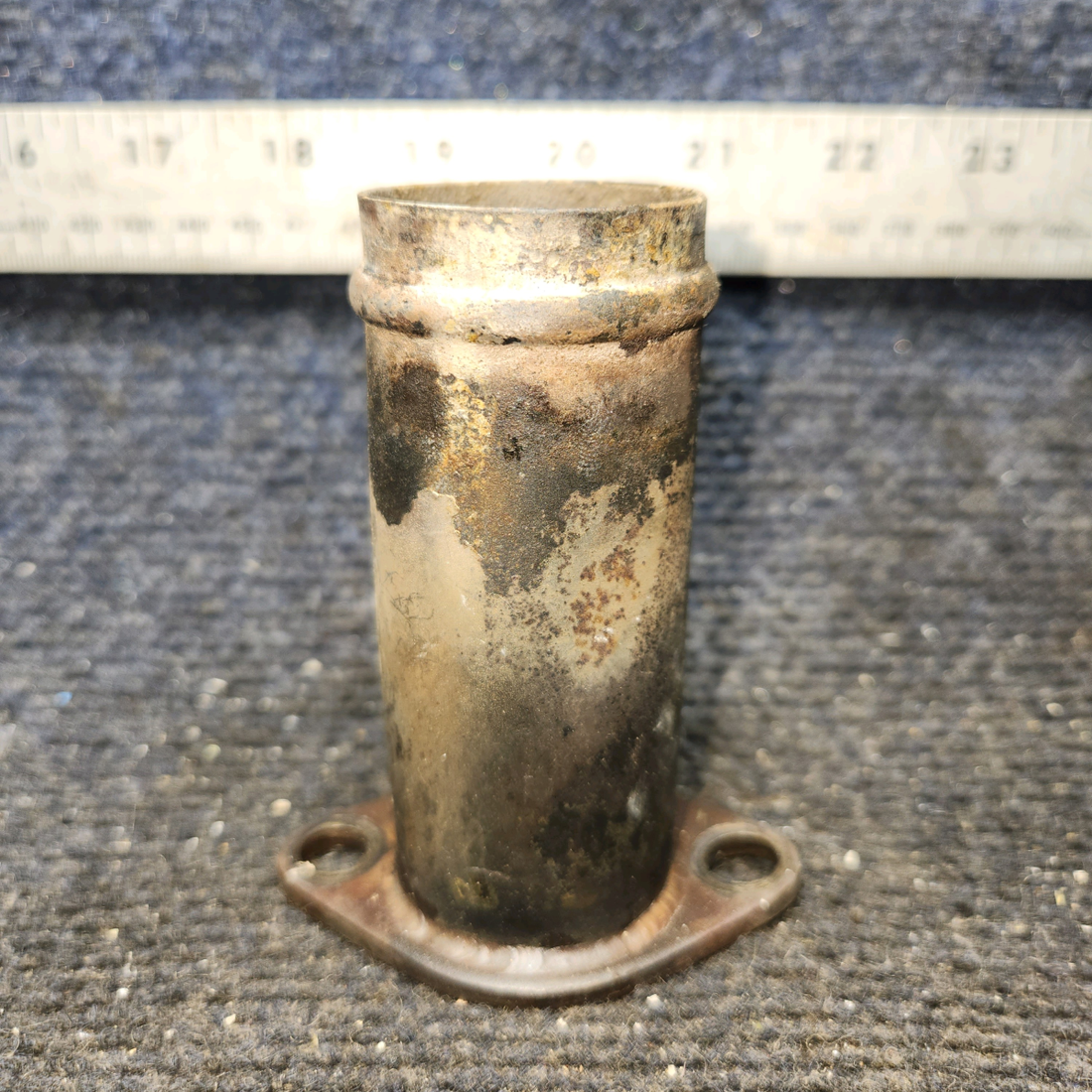 Used aircraft parts for sale, 0450338-14 Cessna 172E Exhaust Inlet Stack RH or LH
