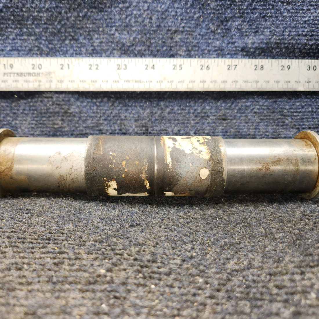 Used aircraft parts for sale, 86062-056 Nose Gear Axle Tube Assembly with Spacers & Cap