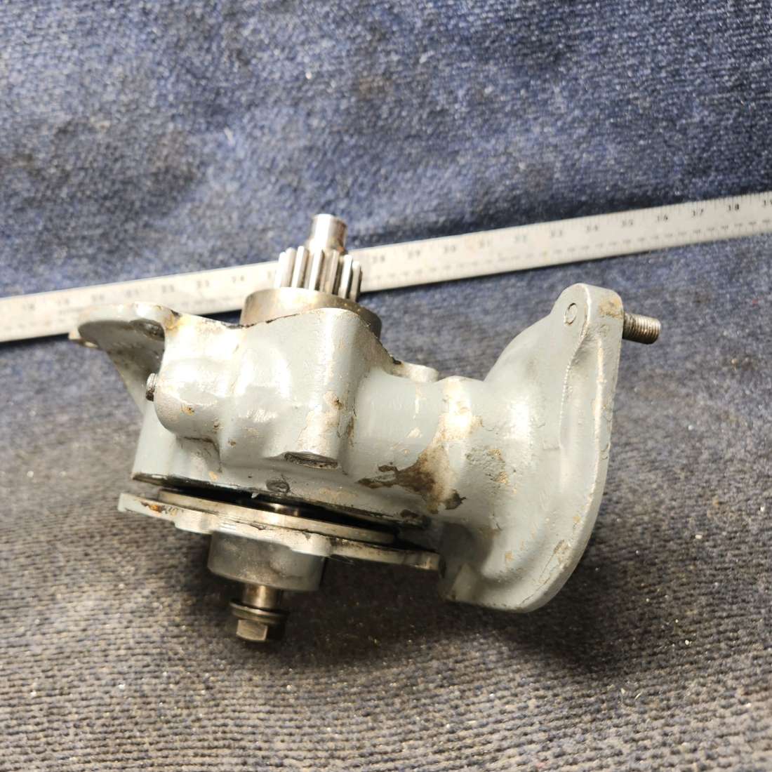 Used aircraft parts for sale, 534957 Continental, Lycoming TCM Starter Adapter