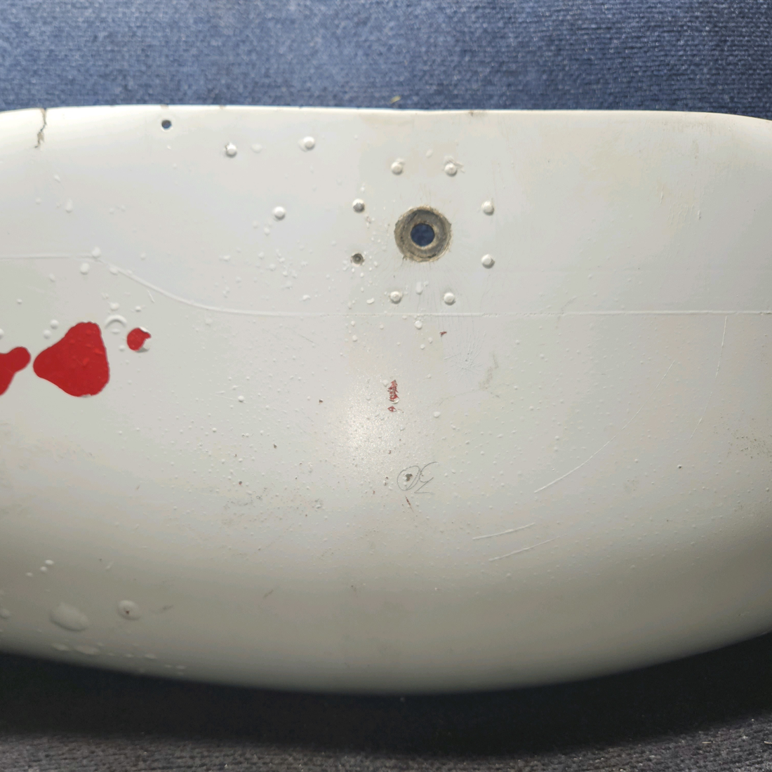 Used aircraft parts for sale, 0541185-5 Cessna 172F Wheel Pant Fairing (Pant) LH