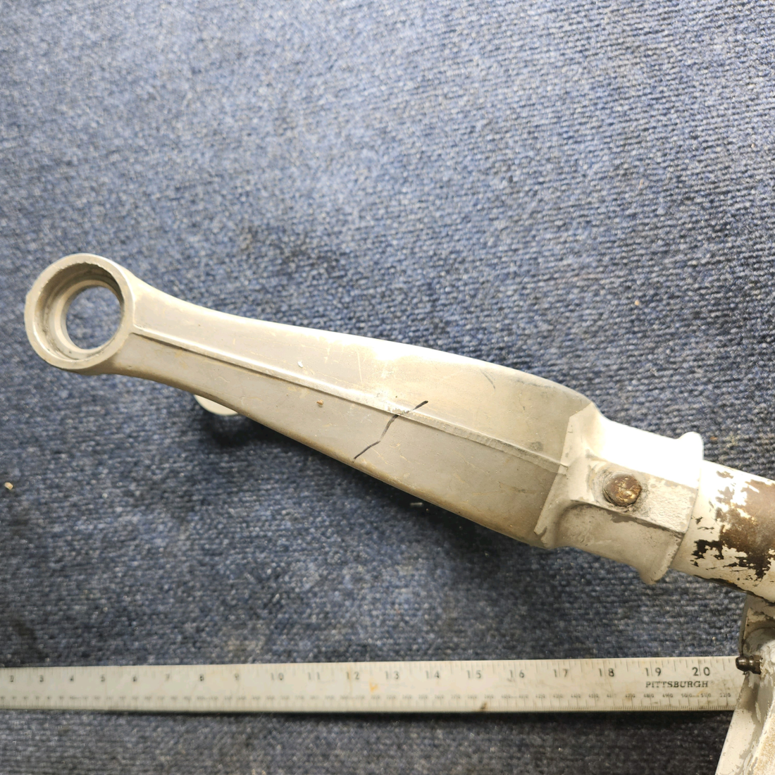 Used aircraft parts for sale, 0594300-212 Cessna 172 Nose Landing Gear Strut Tube Shock Assembly