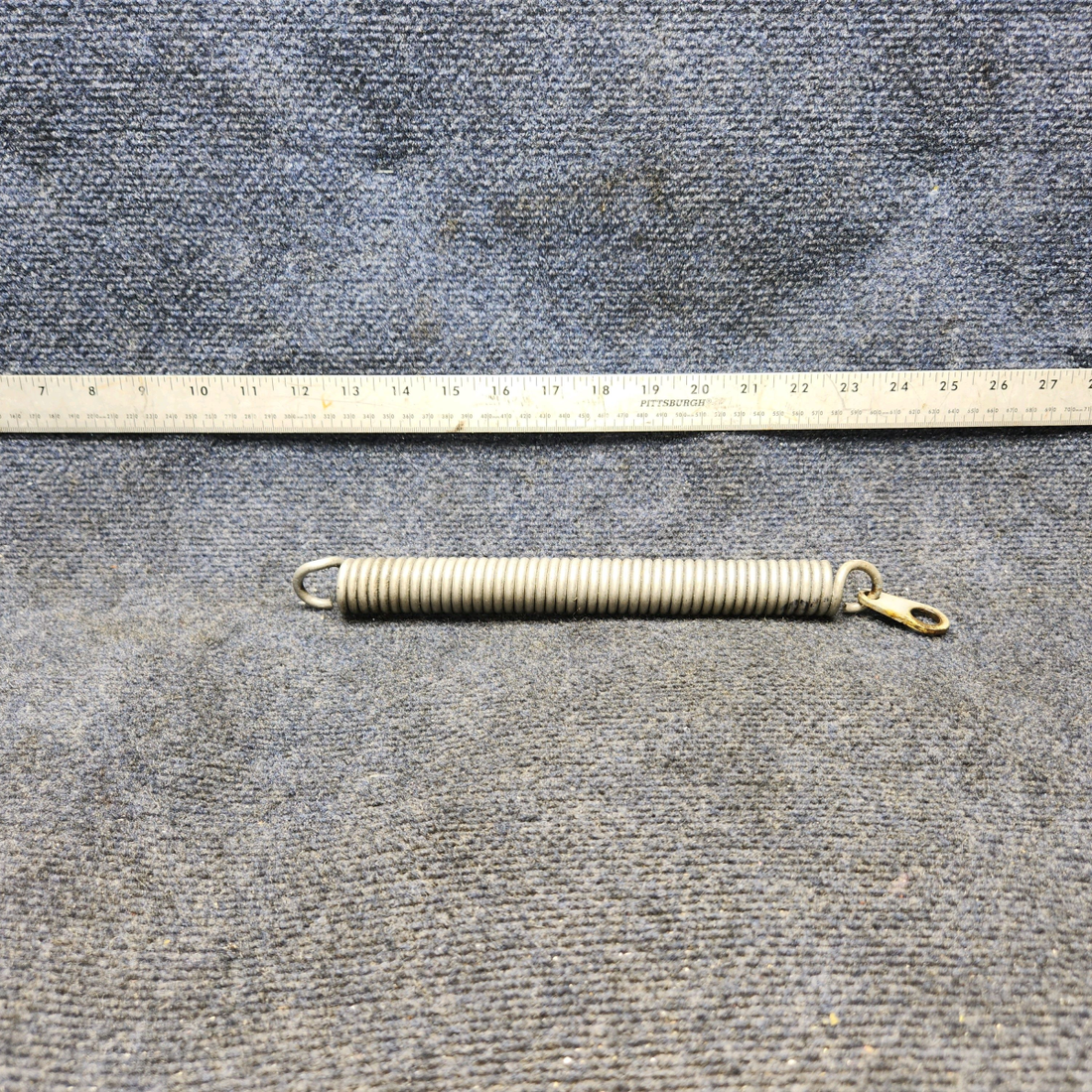 Used aircraft parts for sale, 169-380043 Beechcraft A24R Main Landing Gear Lockdown Spring