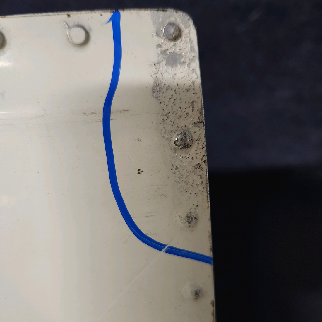 Used aircraft parts for sale, 35-165050-606 Beechcraft BONANZA 35 FLAP ASSEMBLY RH