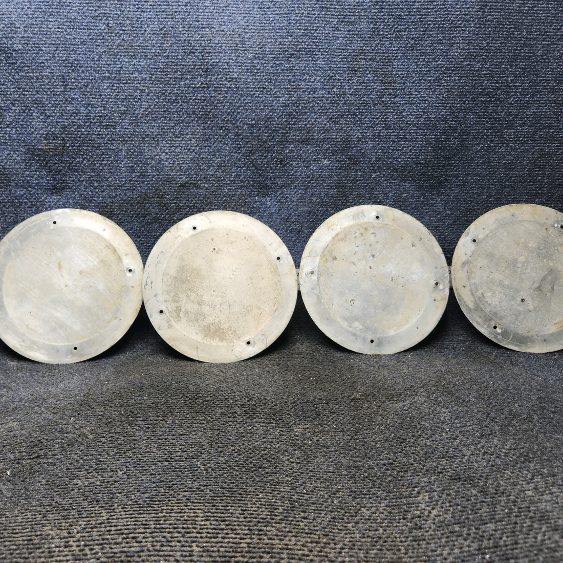 Used aircraft parts for sale, S225-2 Cessna 172 Inspection Plates Set of 4