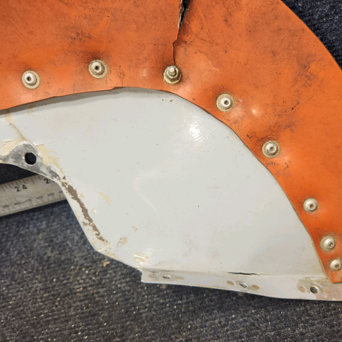 Used aircraft parts for sale, 502019-1 Grumman Side Baffle - LH