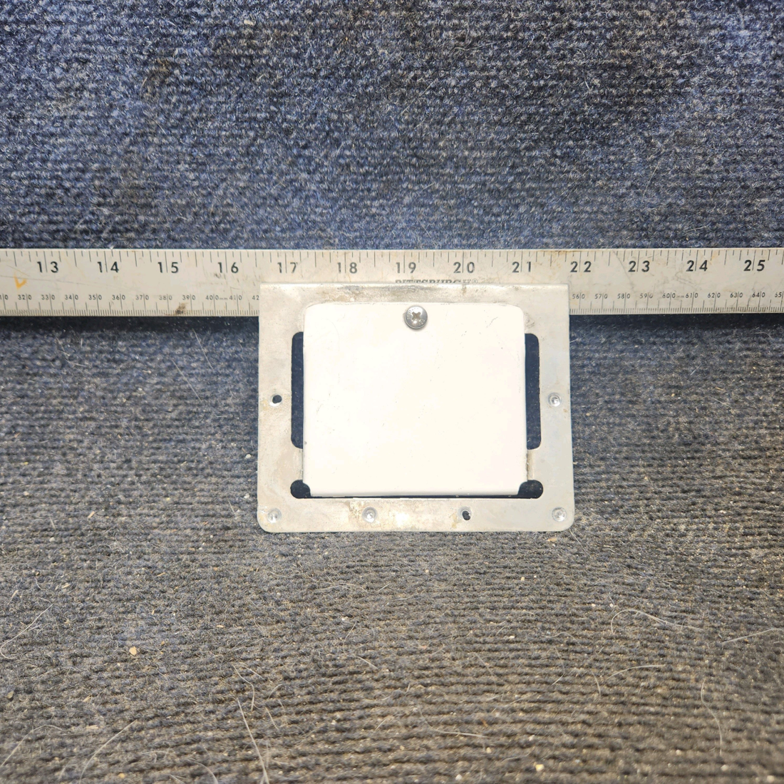 Used aircraft parts for sale, 0552161-2 cessna 172N External Power Plug Door Doubler