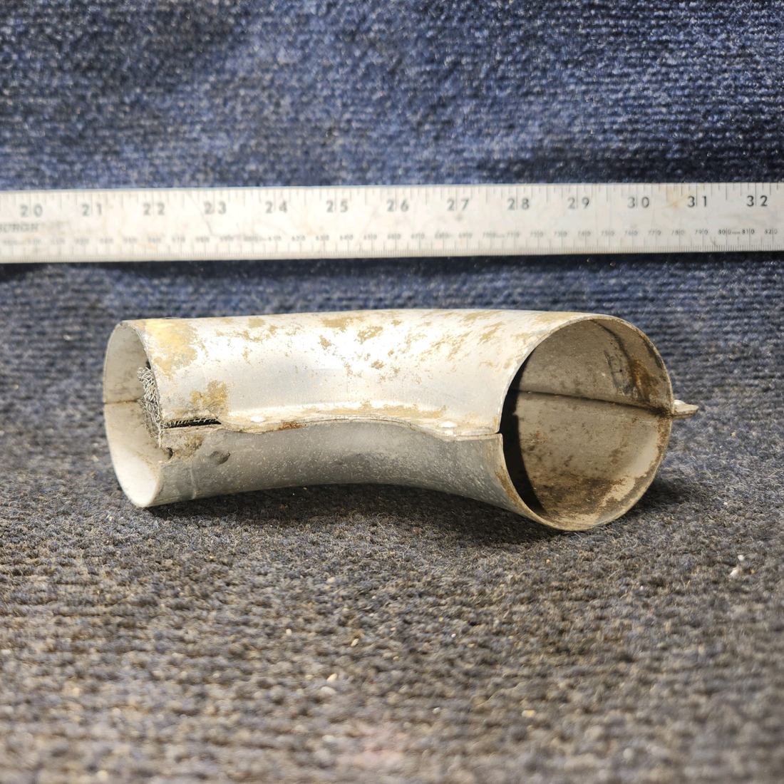 Used aircraft parts for sale, 0413233 Cessna 172F Vent Tube Elbow