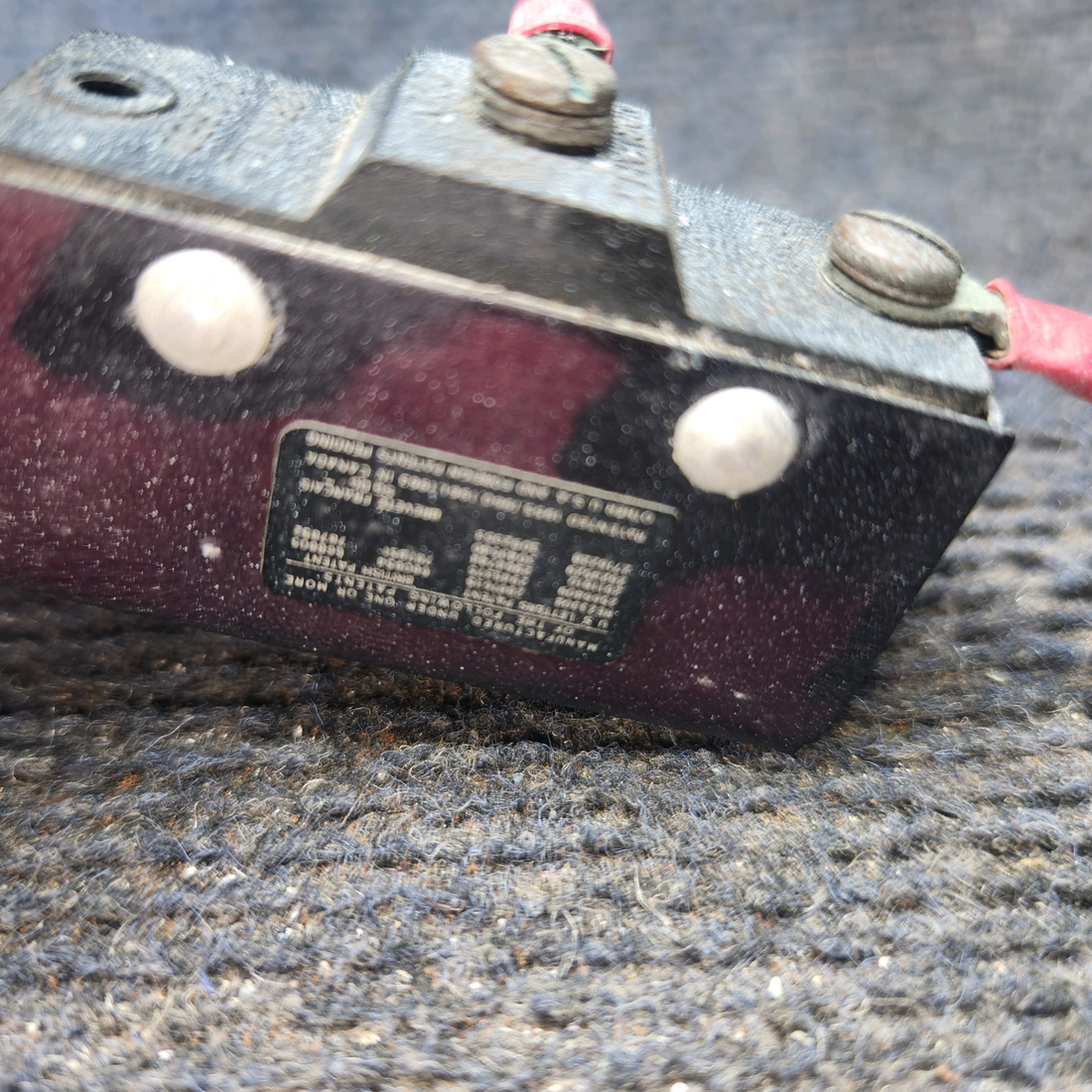 Used aircraft parts for sale, 150 Safe Flight Instruments 150 Cessna 172E Lift Detector