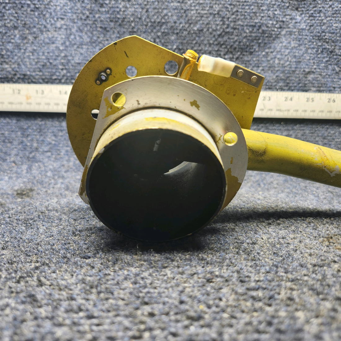 Used aircraft parts for sale, 68416-003 PIPER PA28-161 Warrior III CABIN AIR VENT VALVE ASSEMBLY RH SOLD AS A CORE NO RETURNS.