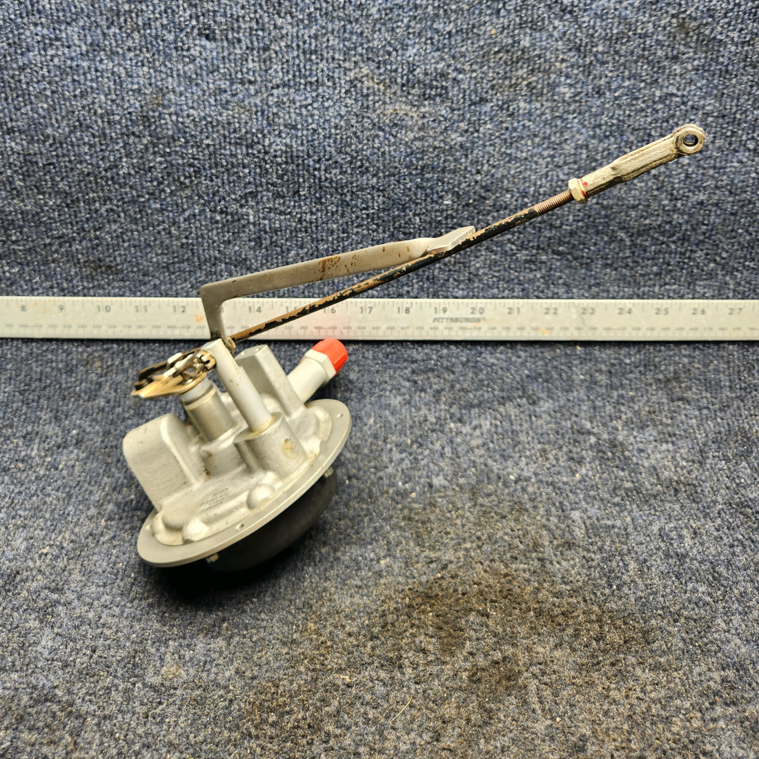 Used aircraft parts for sale, 65407-007 Airborne  [part_model] Piper PA32RT-300 FUEL SELECTOR VALVE W/ ROD