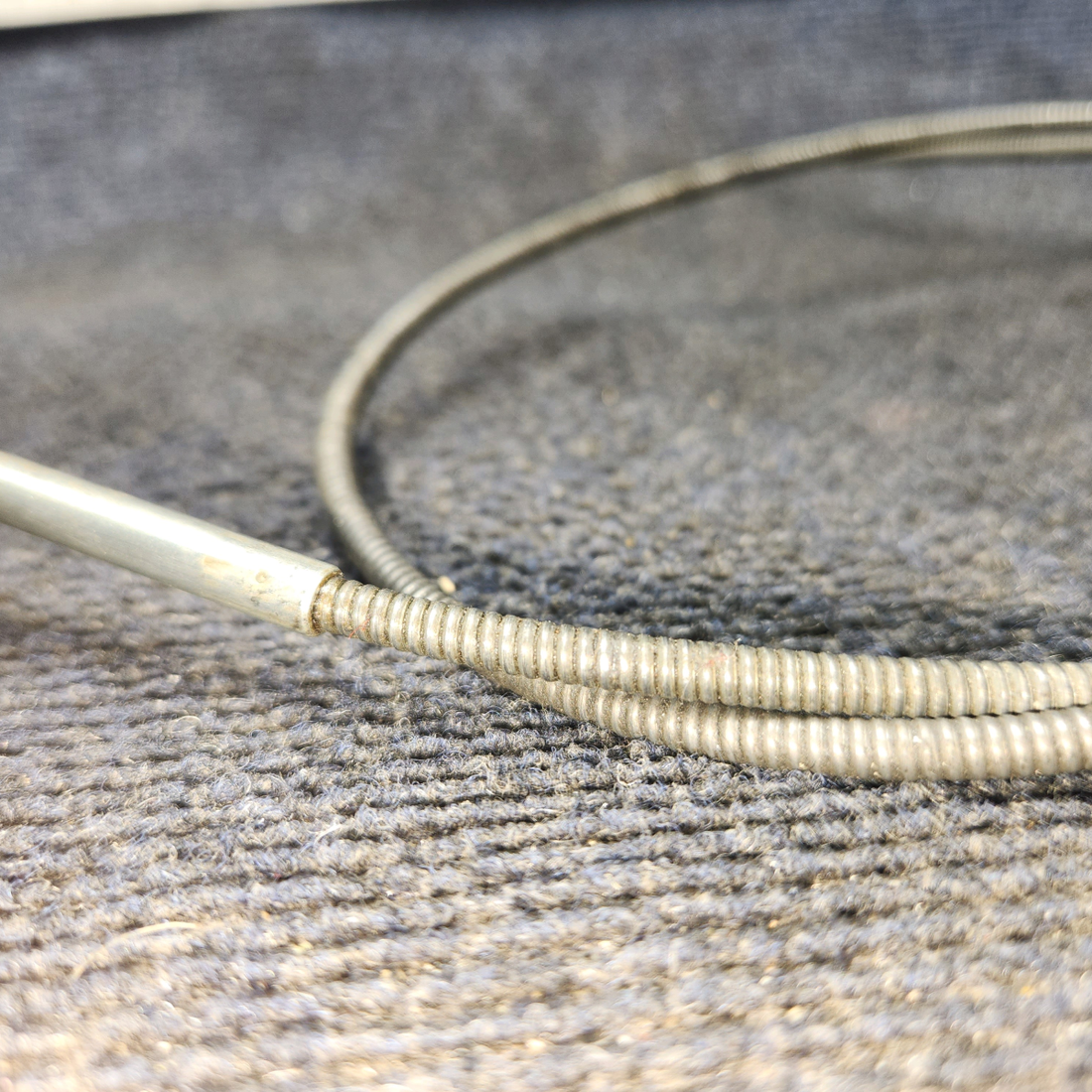Used aircraft parts for sale, 169-380005-17 Beechcraft C23 SUNDOWNER Cabin Air Control Cable - 48"