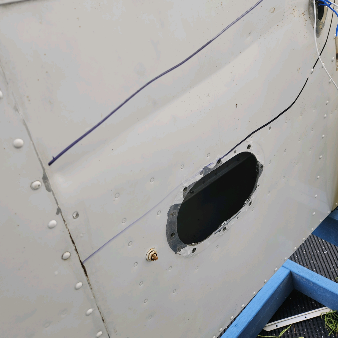 Used aircraft parts for sale, 38121-008 Piper PA32RT-300 WING STRUCTURE ASSY LH "SEE PHOTOS FOR DETAILS"