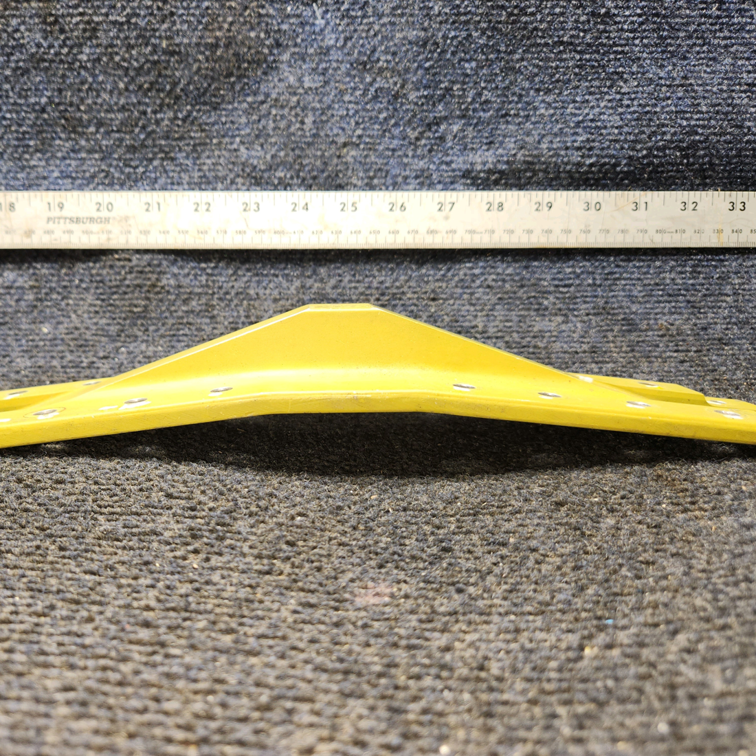 Used aircraft parts for sale, 169-110017-1 Beechcraft C23 SUNDOWNER Lower Splice Plate Fitting