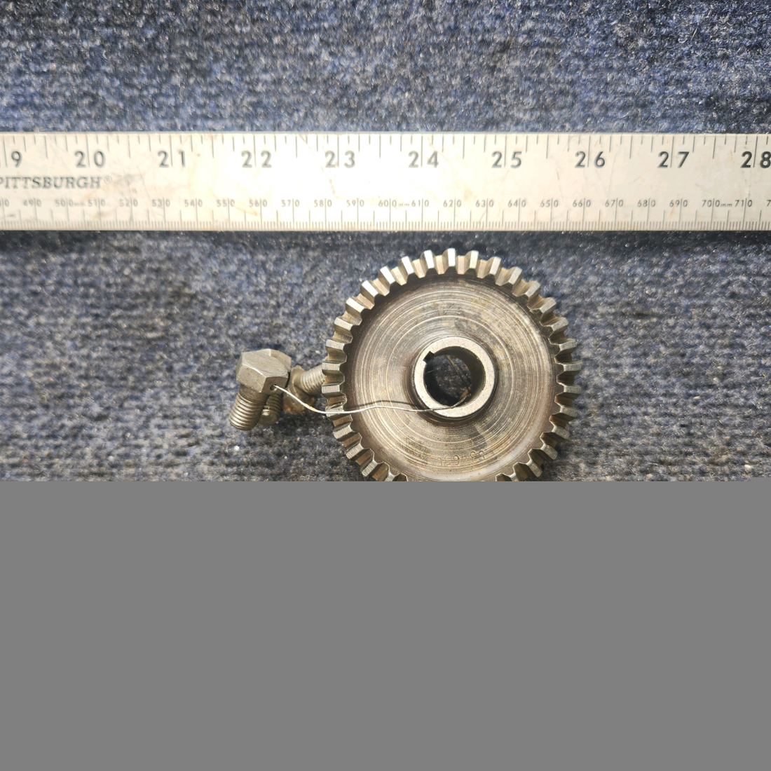 Used aircraft parts for sale, 534655 Continental Governor Drive Gear