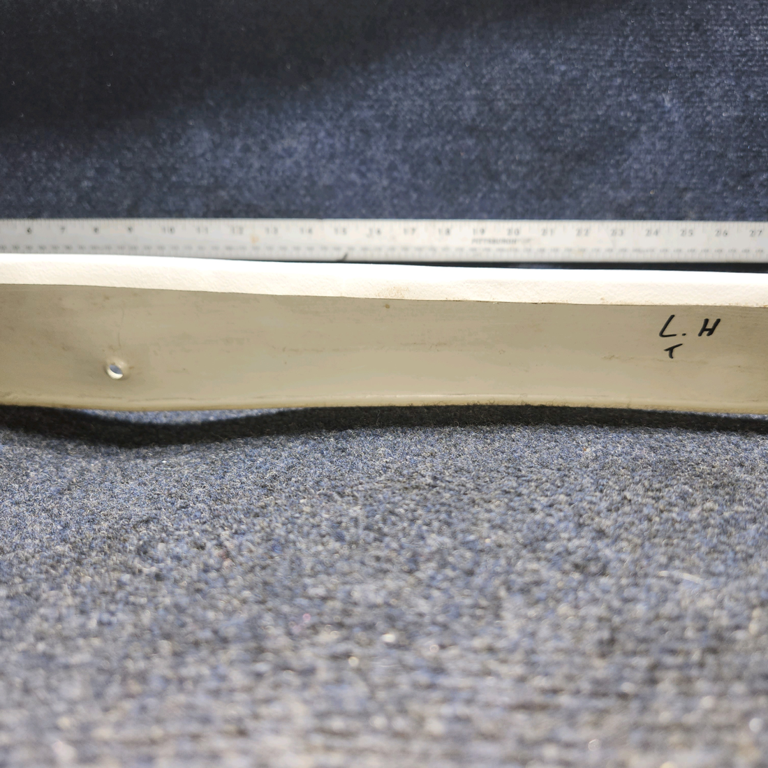 Used aircraft parts for sale, 96-534131-3 Beechcraft F33A MOLDING TRIM LH AFT