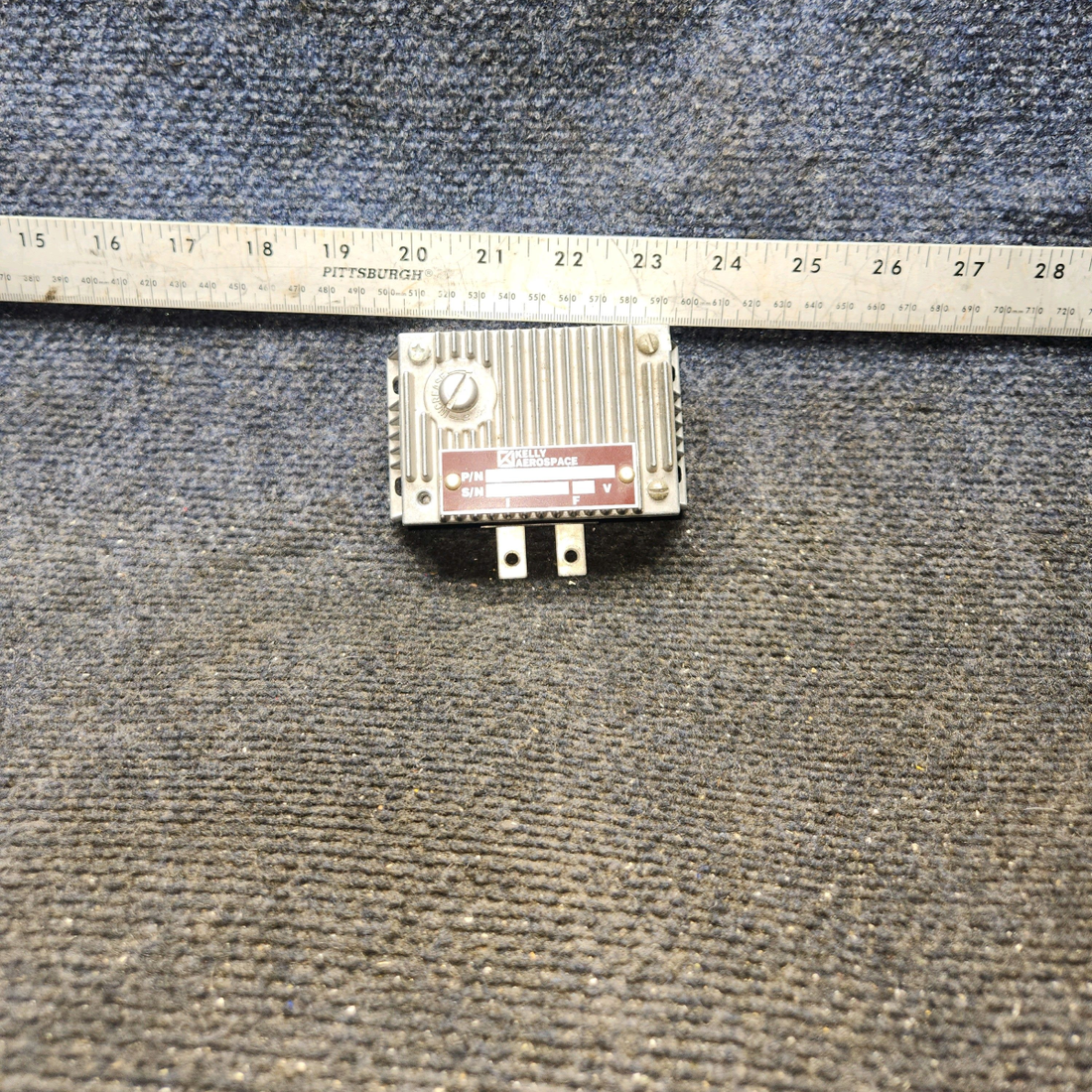 Used aircraft parts for sale, VSF7403A Kelly Aerospace Voltage Regulator (28V)