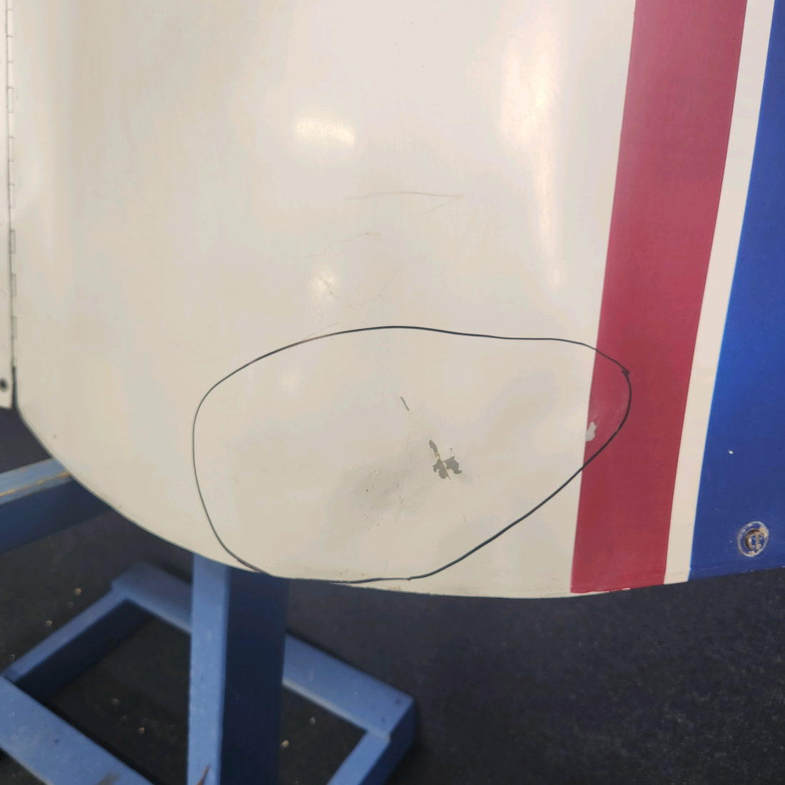 Used aircraft parts for sale, 169-910016-19, 169-910016-59 Beechcraft A23A Musketeer Custom III UPPER ENGINE COWL ASSEMBLY HAVE DETAIL SEE PHOTOS