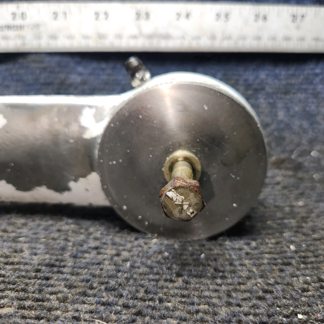 Used aircraft parts for sale, 65691-000 Piper PA-28-140 Main Gear Torque Link Upper or Lower