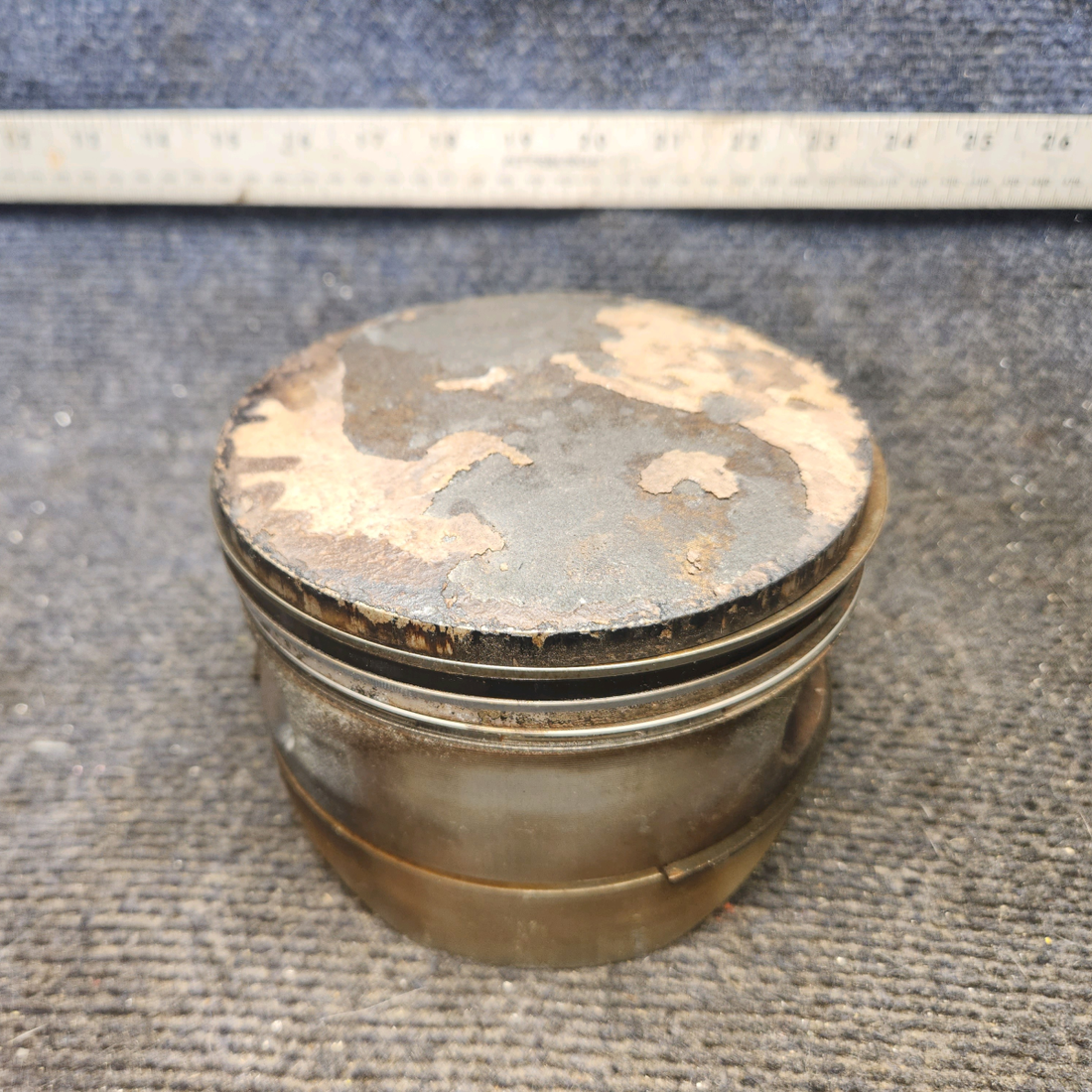 Used aircraft parts for sale, SA47000S-A1 Superior O-470 Cessna 182G Engine Cylinder