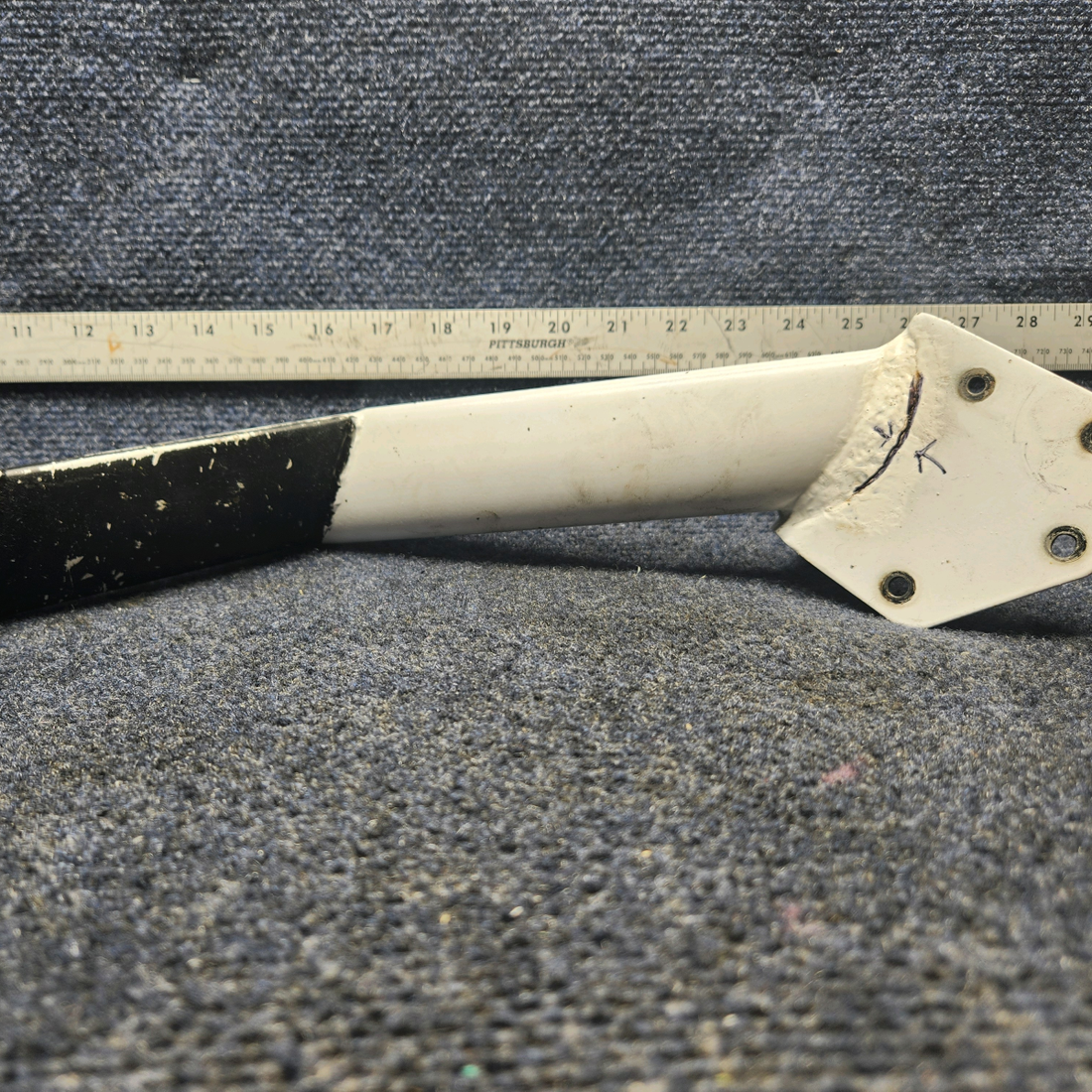 Used aircraft parts for sale, 65384-000 PIPER PA28-161 Warrior III STEP ASSEMBLY