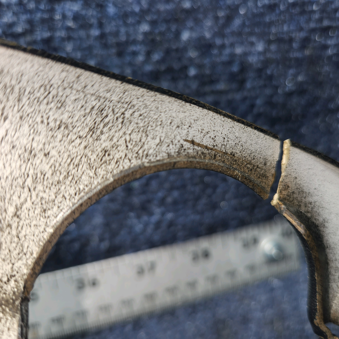 Used aircraft parts for sale, 69661-000 Piper PA32RT-300 Cover Instrument Panel , Upper Left