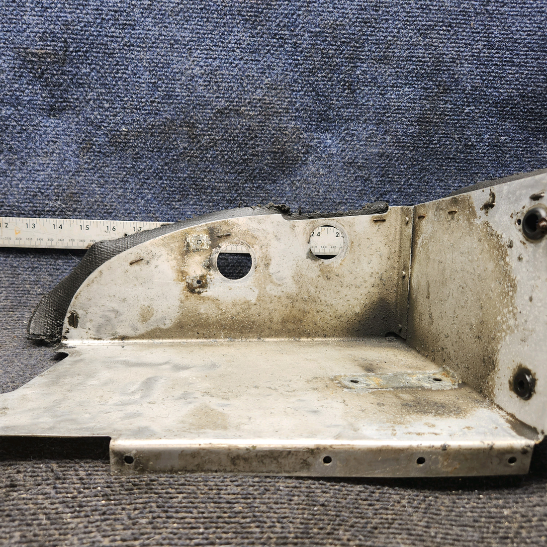 Used aircraft parts for sale, 62302-003 piper PA-28-181 Fuel Pump & Gascolator Cover Assembly