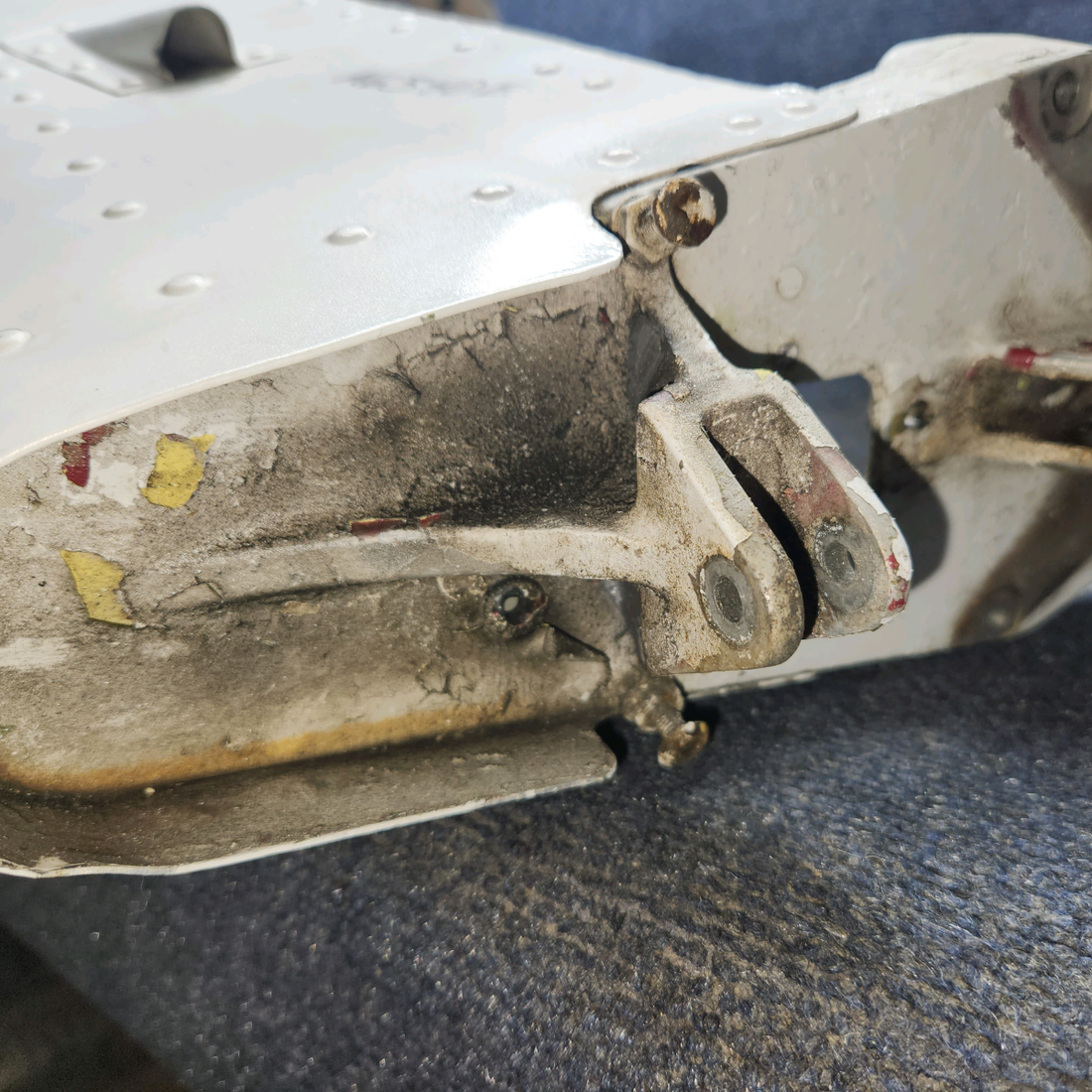 Used aircraft parts for sale, 0591201-3 Cessna 172 Tailcone Assy