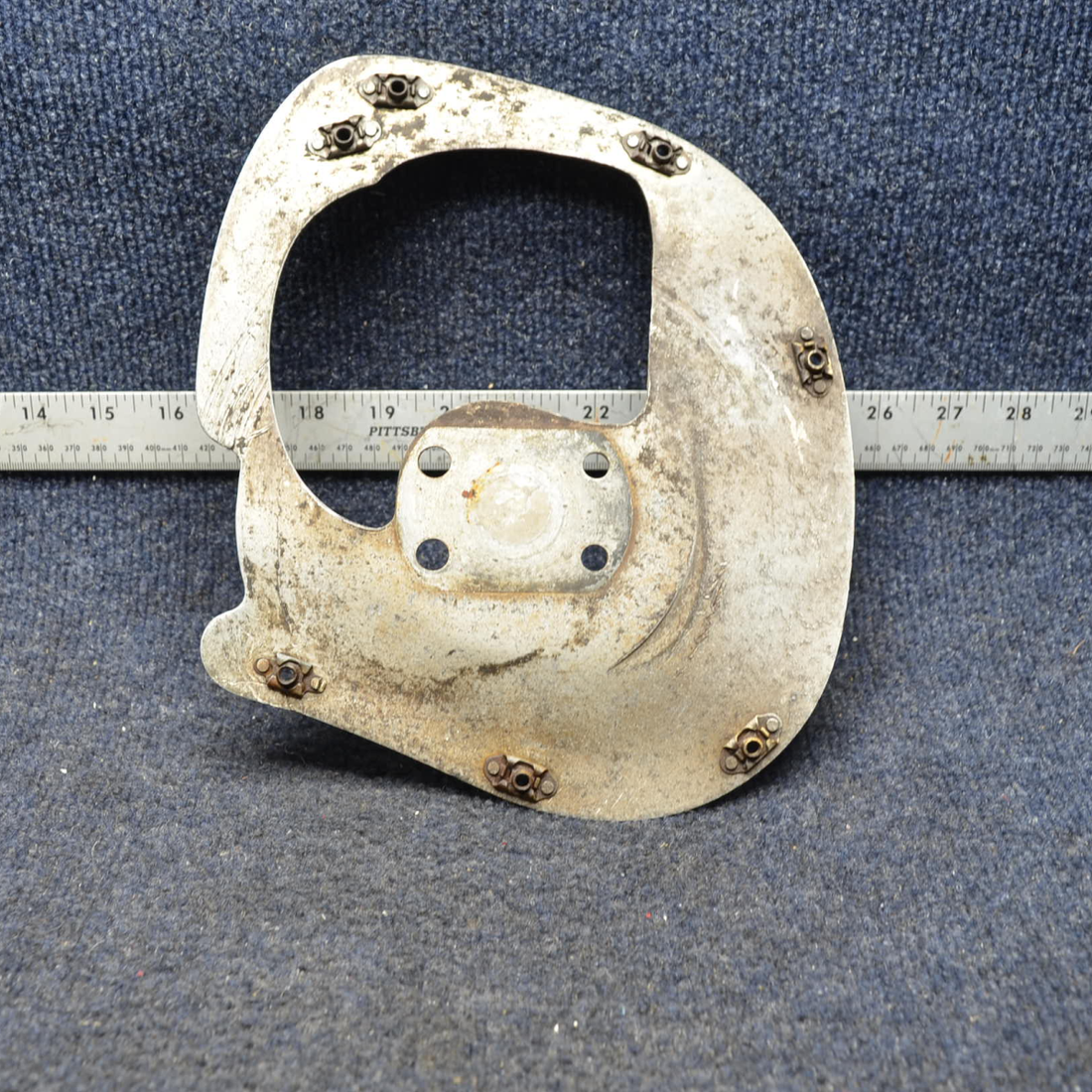 Used aircraft parts for sale, 0441143-26 Cessna C175 PLATE ASSYWHEEL FAIRING MAIN GEAR - RH