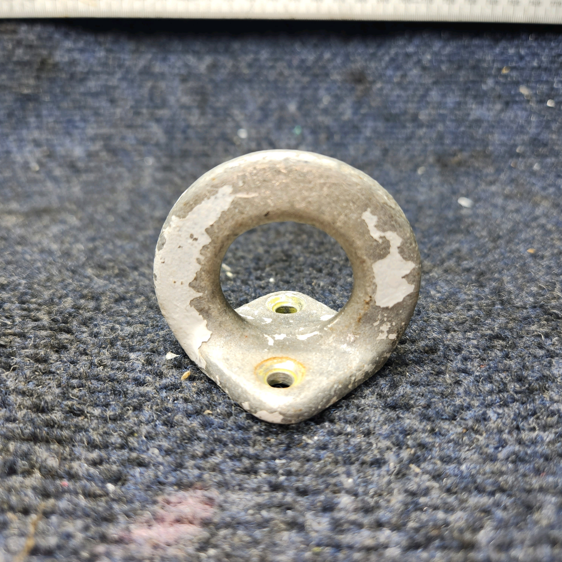 Used aircraft parts for sale, 18457-000 Piper PA28-140 Wing Tie Down Ring