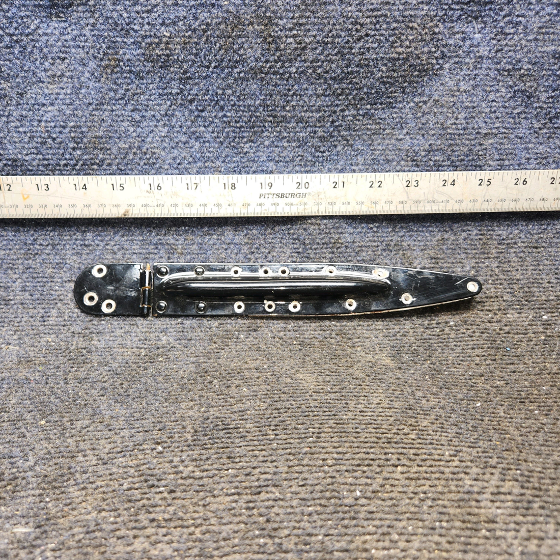 Used aircraft parts for sale, 0511280-2, 0511237-2 Cessna 172E Cabin Door Hinge Assembly Upper - RH