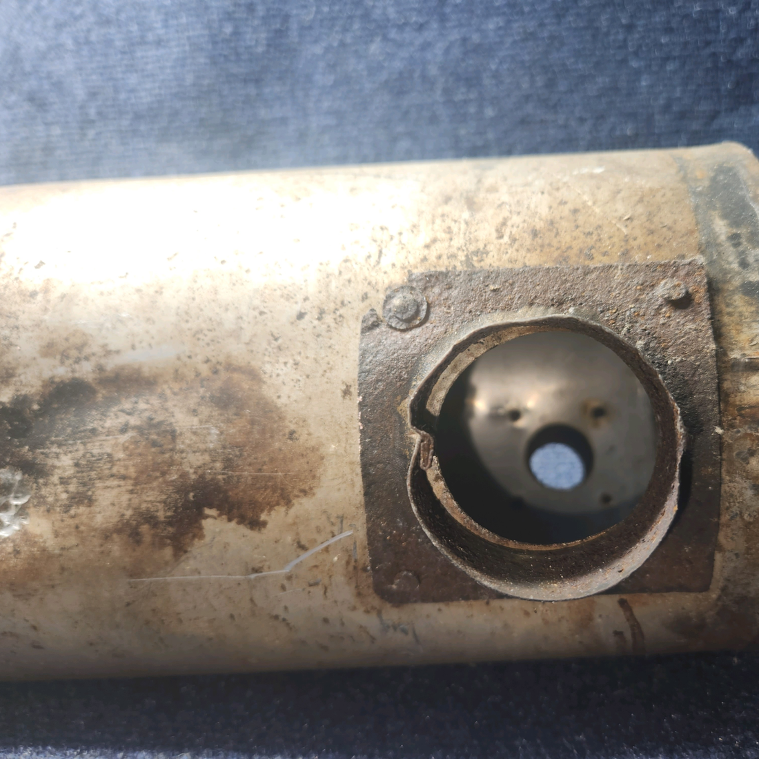 Used aircraft parts for sale, 62208-002 PIPER PA28-140 Piper  Shroud Assy Muffler