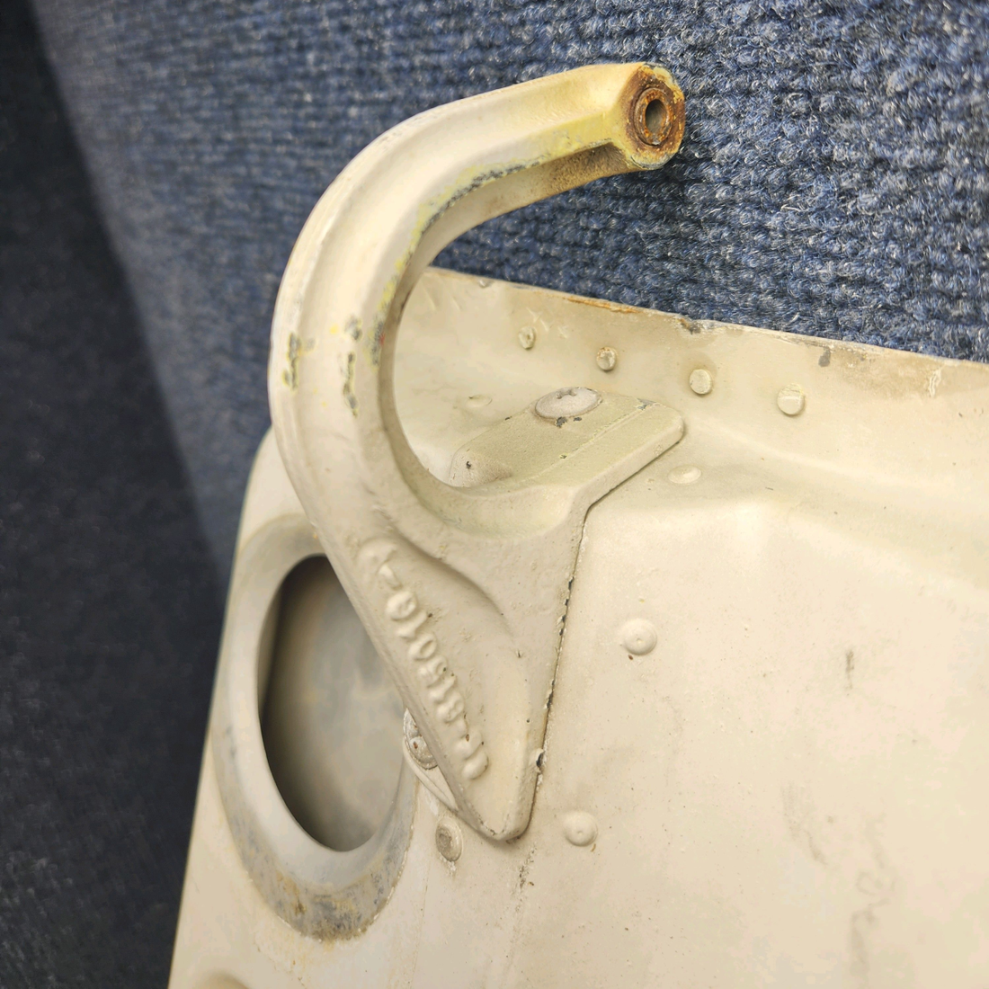 Used aircraft parts for sale, 35-815055-165 Beechcraft F33A MAIN GEAR DOOR INBOARD RH HAS  SCRATCHES & DENTS SEE PICS