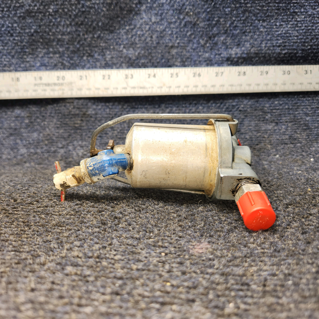 Used aircraft parts for sale, 63839-003 Piper Gascolator Assembly