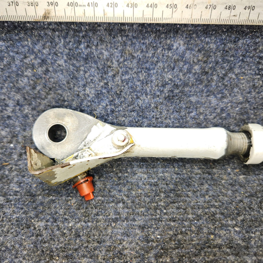 Used aircraft parts for sale, 20768-000 PIPER PA-24-250 Main Gear Side Brace Link Lower LH