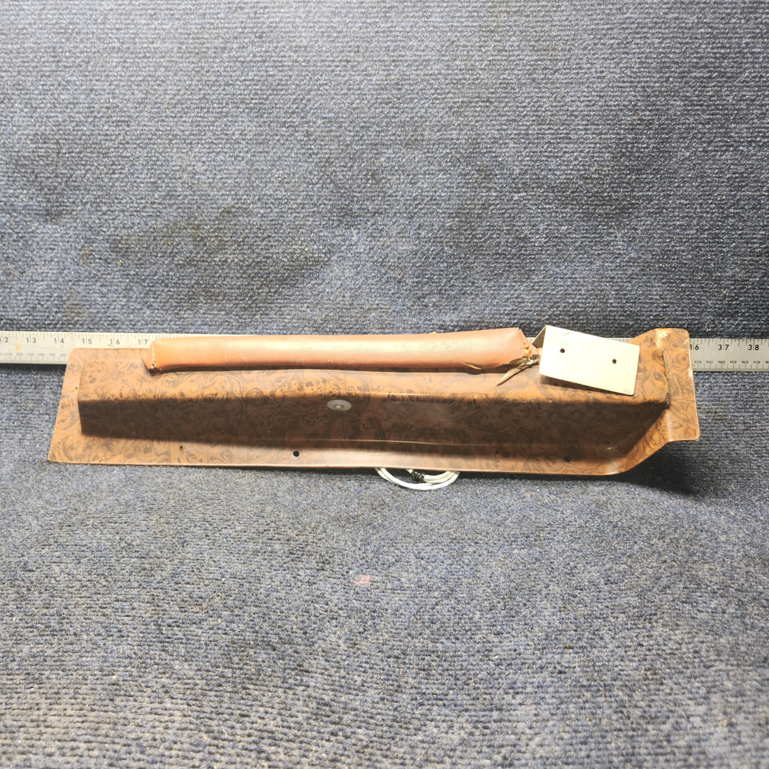 Used aircraft parts for sale, 2415005-1 Cessna 172RG Armrest Support Assy Rear L/H
