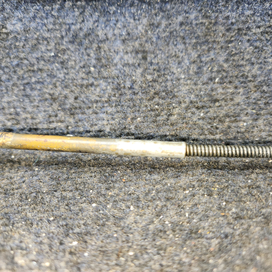 Used aircraft parts for sale, S1239-7 Cessna 172E Cabin Heat Control Cable (Length: 44”)