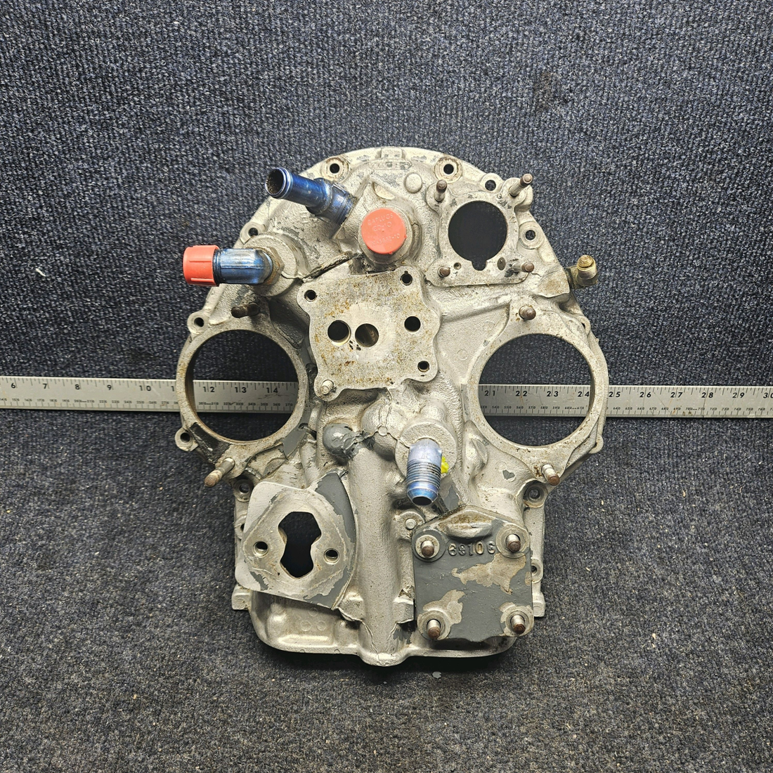 Used aircraft parts for sale, 21A21533-04 Lycoming O-320 ACCESSORY HOUSING  ASSEMBLY