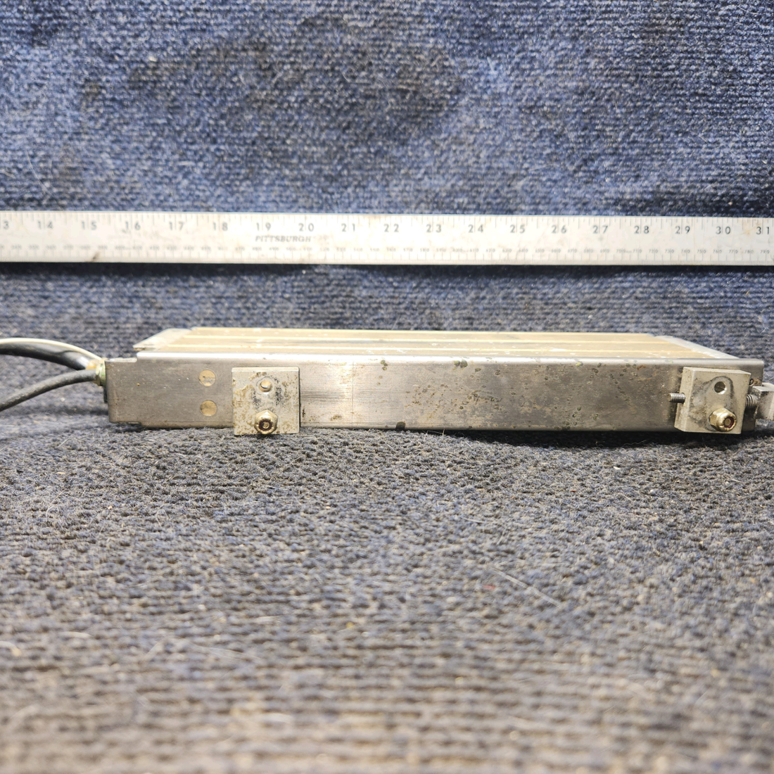 Used aircraft parts for sale, 066-1063-00 King Radio KN-75 piper PA-28-181 Glideslope Computer with Tray and Mods (14 or 28V)