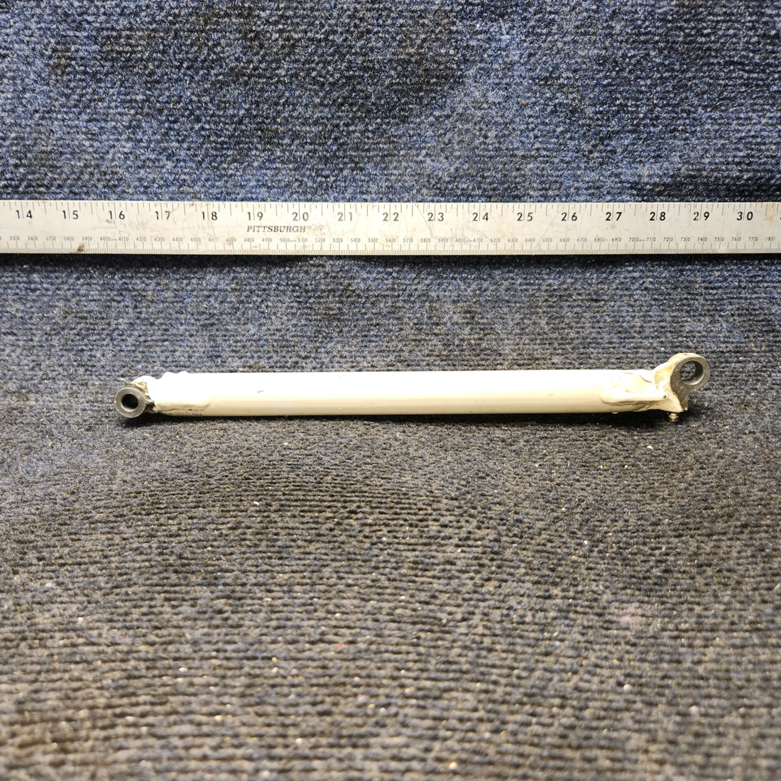 Used aircraft parts for sale, 35-825080 BEECHCRAFT F35 Nose Gear Drag Leg Assembly