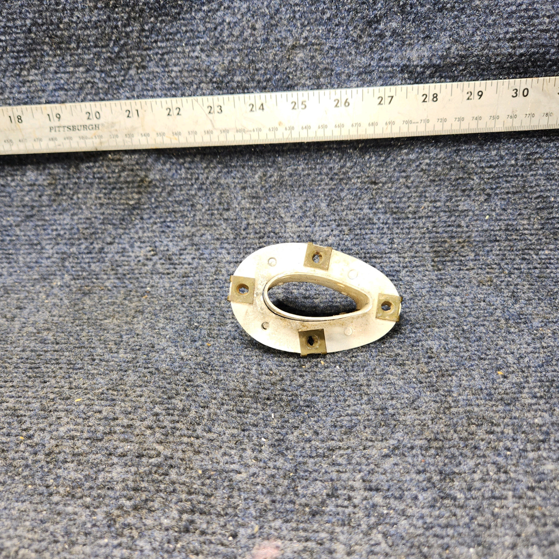 Used aircraft parts for sale, 0721105-8 Cessna 172RG Pitot Tube Connector