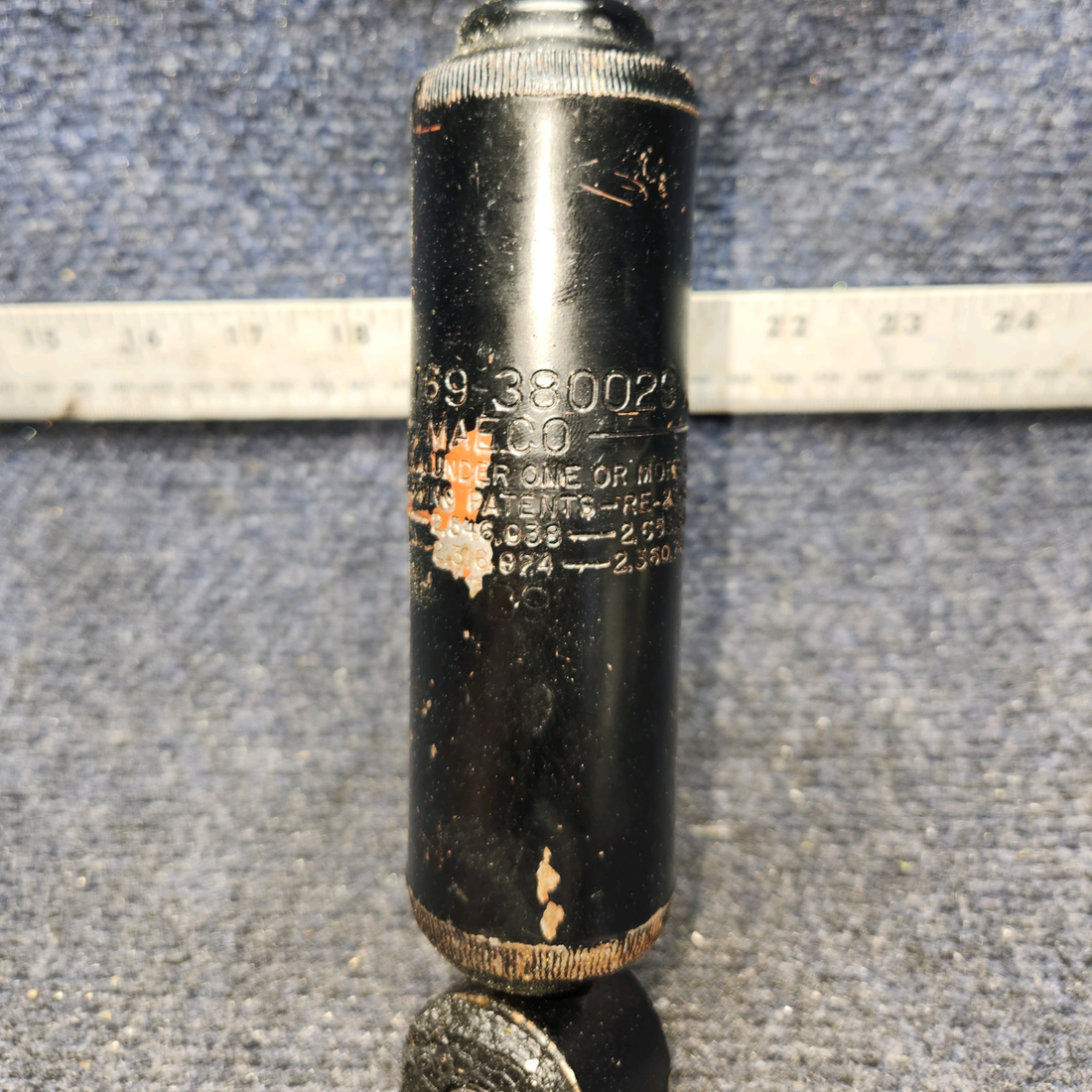 Used aircraft parts for sale, 169-380029 Beechcraft A24R Maeco Shimmy Dampener Assembly