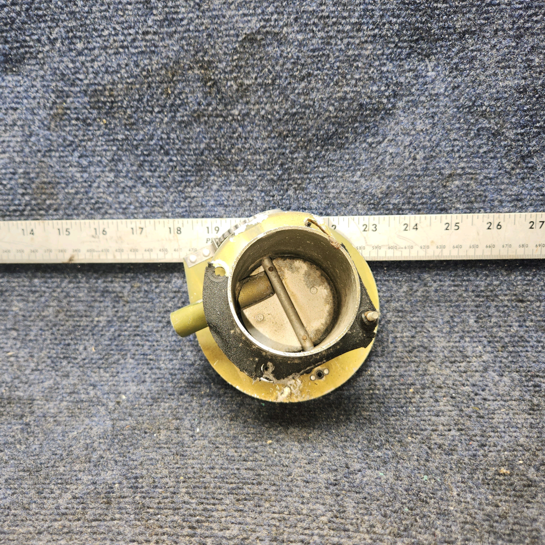 Used aircraft parts for sale, 68416-000 PIPER PA28RT-201 Cabin Air Vent Valve Forward L.H
