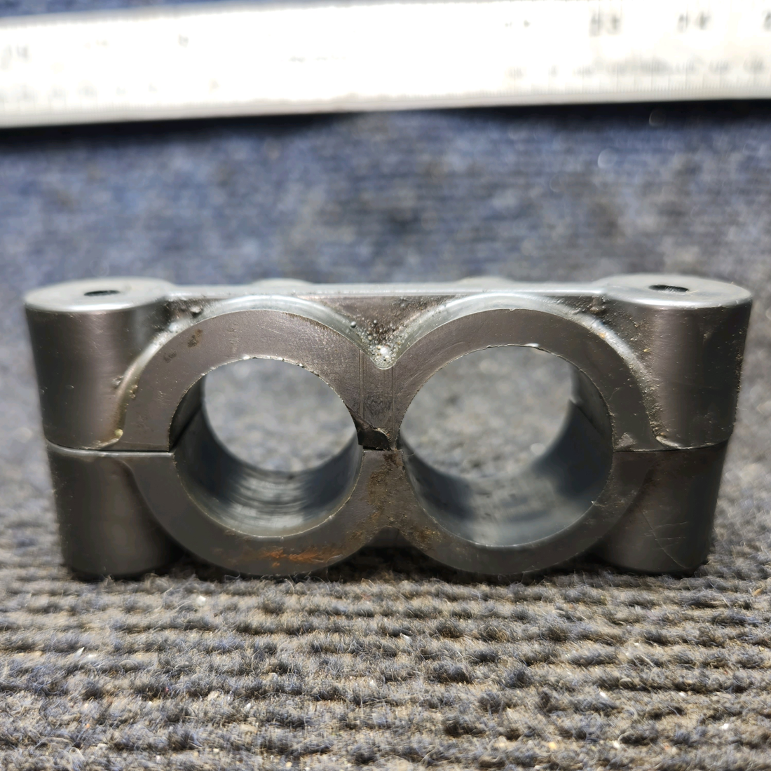 Used aircraft parts for sale, S1675-1 cessna 150G Rudder Pedal Torque Tube Bearing