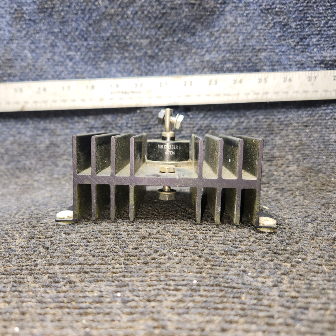 Used aircraft parts for sale, 79412-011 piper PA-28-181 Diode and Cooler Assembly