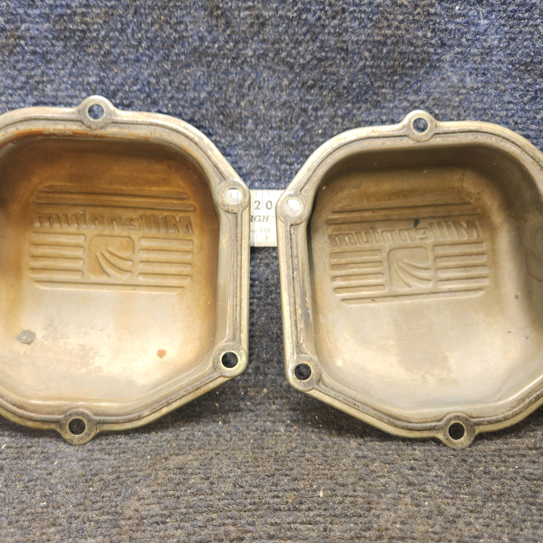 Used aircraft parts for sale, 61247 Lycoming O-320-E2A PIPER PA28-140 Cover Valve Box for